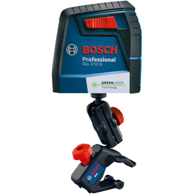 Nível a Laser GLL 2 a 12G 12M Linha Verde - BOSCH