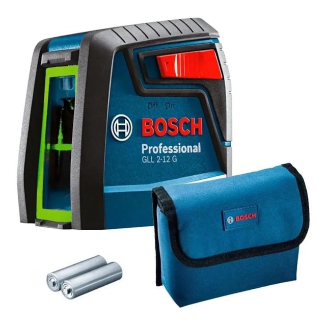 Nível a Laser GLL 2 a 12G 12M Linha Verde - BOSCH Nível a Laser GLL 2 a 12G 12M Linha Verde - BOSCH