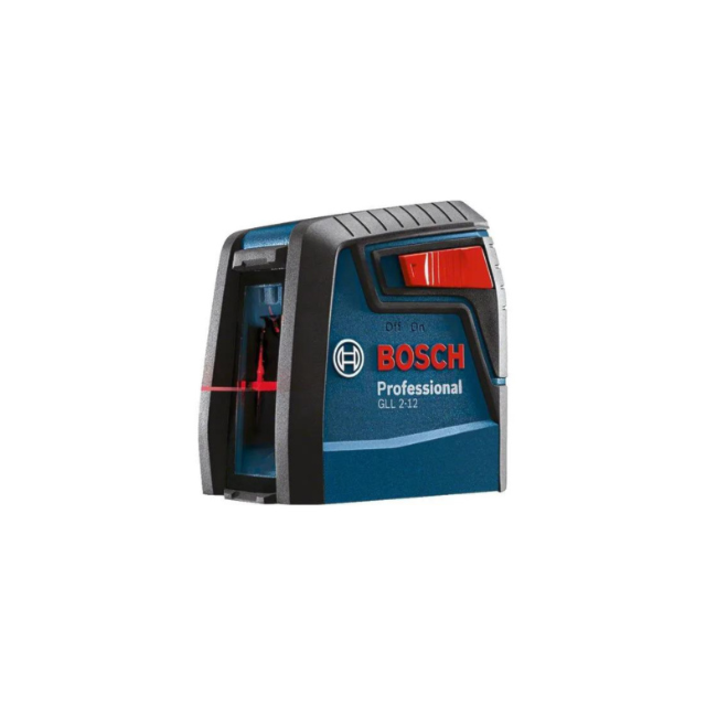 Nível a Laser GLL2-12 12M Vermelho - BOSCH