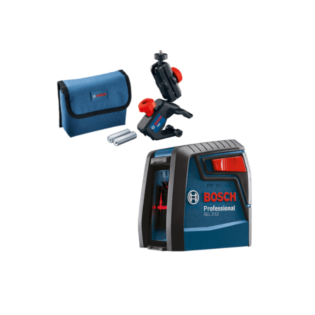 Nível a Laser GLL2-12 12M Vermelho - BOSCH Nível a Laser GLL2-12 12M Vermelho - BOSCH