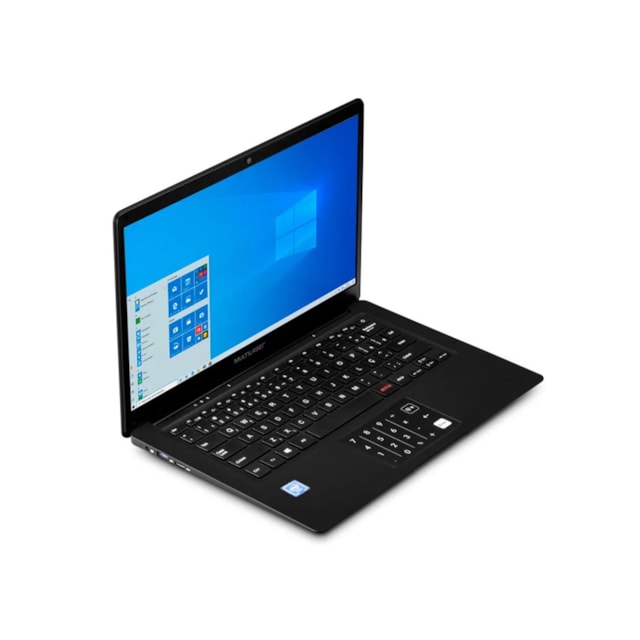 Notebook Multilaser Legacy Book, com Windows 10 Home , Processador Intel Quad Core, Memoria 4GB 64GB+64GB, Tela 14,1 Pol