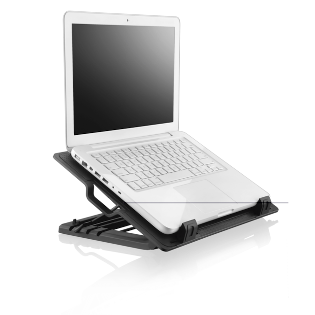 NotePal Vertical c/ Cooler para Notebook Multilaser - AC166 NotePal Vertical c/ Cooler para Notebook Multilaser - AC166