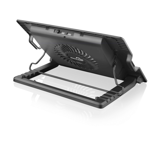 NotePal Vertical c/ Cooler para Notebook Multilaser - AC166 NotePal Vertical c/ Cooler para Notebook Multilaser - AC166