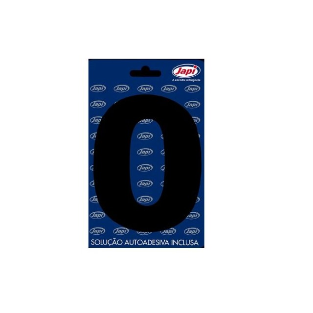 Número 0 ACM Médio Preto - JAPI Número 0 ACM Médio Preto - JAPI