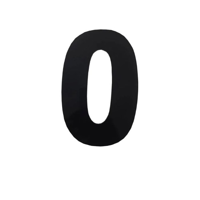 Número 0 ACM Médio Preto - JAPI Número 0 ACM Médio Preto - JAPI