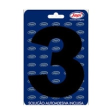 Número 3 ACM Médio Preto - JAPI Número 3 ACM Médio Preto - JAPI