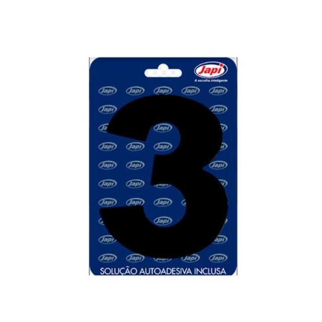 Número 3 ACM Médio Preto - JAPI Número 3 ACM Médio Preto - JAPI