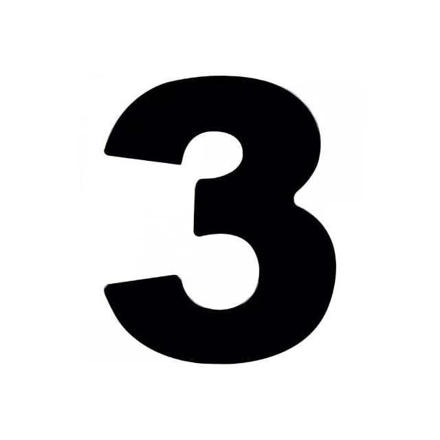 Número 3 ACM Médio Preto - JAPI Número 3 ACM Médio Preto - JAPI