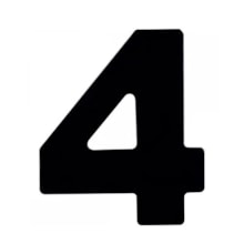 Número 4 ACM Médio Preto - JAPI Número 4 ACM Médio Preto - JAPI