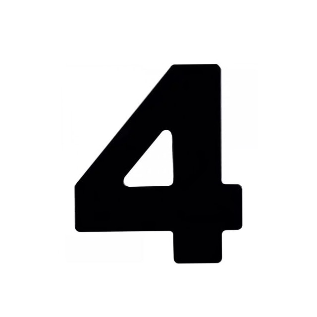 Número 4 ACM Médio Preto - JAPI Número 4 ACM Médio Preto - JAPI