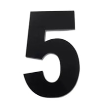 Número 5 ACM Médio Preto - JAPI Número 5 ACM Médio Preto - JAPI