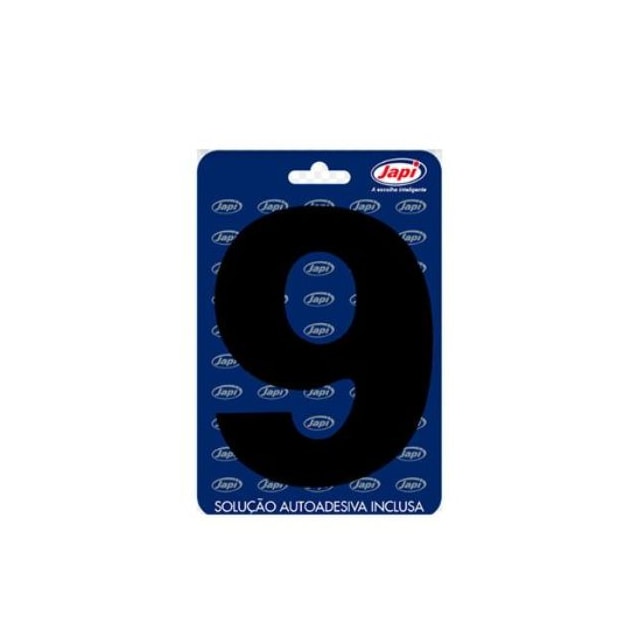 Número 9 ACM Médio Preto - JAPI Número 9 ACM Médio Preto - JAPI
