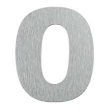 Número em Aço 0 Adesivo ACM - ATLAS Número em Aço 0 Adesivo ACM - ATLAS