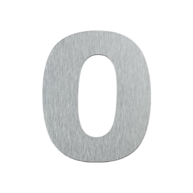 Número em Aço 0 Adesivo ACM - ATLAS Número em Aço 0 Adesivo ACM - ATLAS