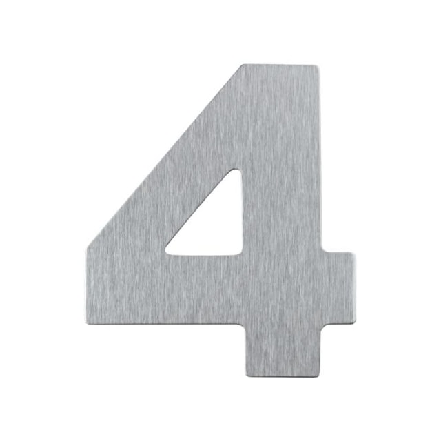 Número em Aço 4 Adesivo ACM - ATLAS Número em Aço 4 Adesivo ACM - ATLAS