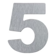 Número em Aço 5 Adesivo ACM - ATLAS Número em Aço 5 Adesivo ACM - ATLAS