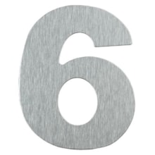 Número em Aço 6 Adesivo ACM - ATLAS Número em Aço 6 Adesivo ACM - ATLAS