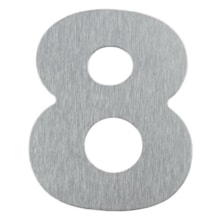 Número em Aço 8 Adesivo ACM - ATLAS Número em Aço 8 Adesivo ACM - ATLAS