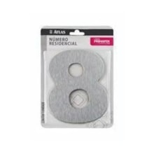 Número em Aço 8 Adesivo ACM - ATLAS Número em Aço 8 Adesivo ACM - ATLAS