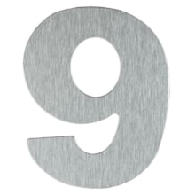 Número em Aço 9 Adesivo ACM - ATLAS Número em Aço 9 Adesivo ACM - ATLAS