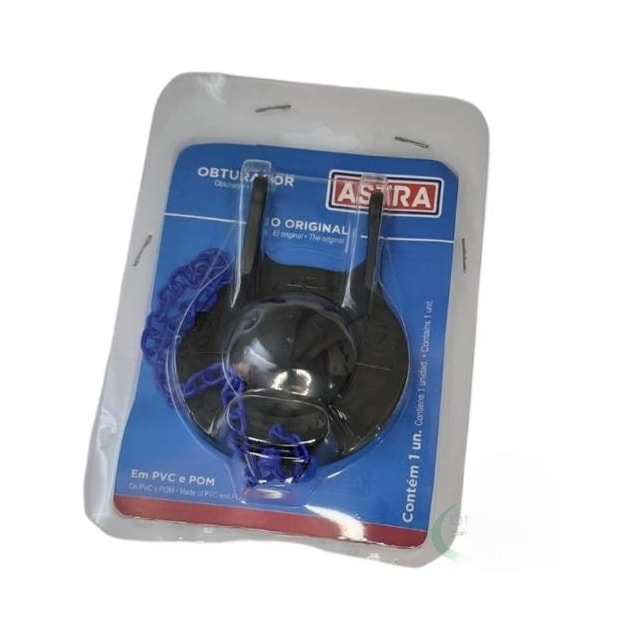 Obturador para Saída de Água - Astra  Obturador para Saída de Água - Astra