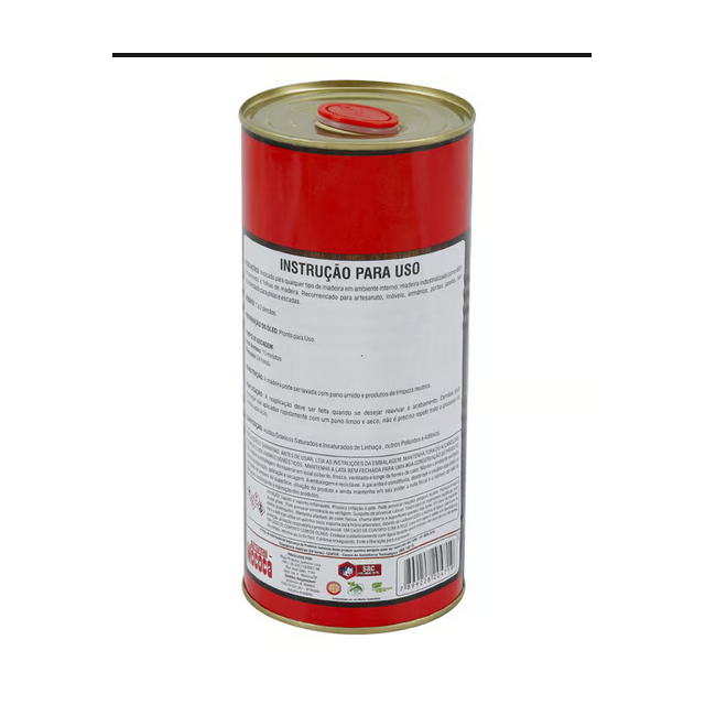 Óleo de Linhaça 900ml - MOCOCA Óleo de Linhaça 900ml - MOCOCA