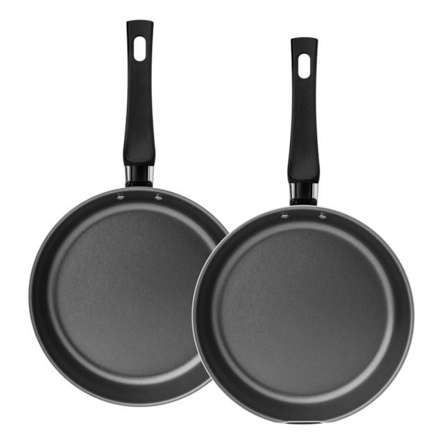 Omeleteira Tramontina Loreto em Alumínio Antiaderente Starflon Max 20 cm Grafite Omeleteira Tramontina Loreto em Alumínio Antiaderente Starflon Max 20 cm Grafite