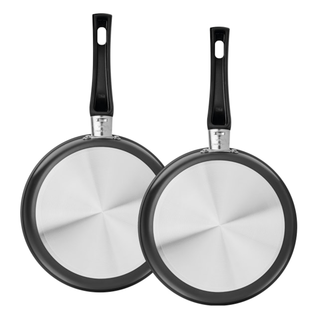 Omeleteira Tramontina Loreto em Alumínio Antiaderente Starflon Max 20 cm Grafite Omeleteira Tramontina Loreto em Alumínio Antiaderente Starflon Max 20 cm Grafite