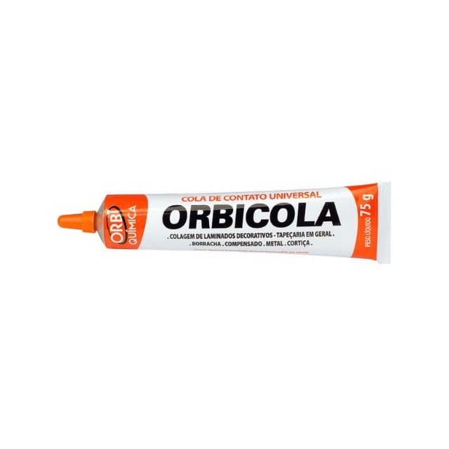 OrbiCola Âmbar Universal de Contato  - Orbi Química