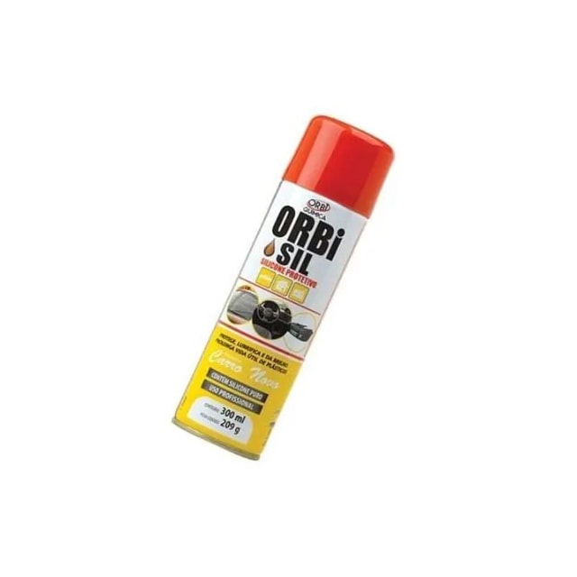 Orbisil Silicone Protetivo Spray 300ml - Orbi Química 