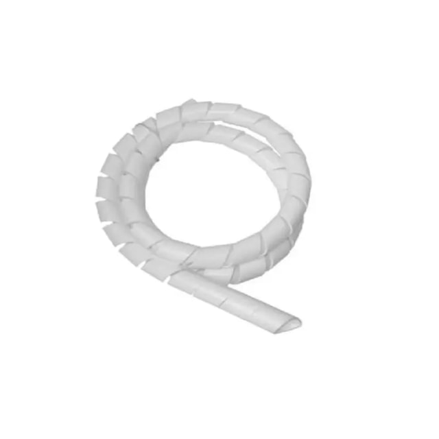 Organizador de Fios 1m Branco - Overtime Organizador de Fios 1m Branco - Overtime