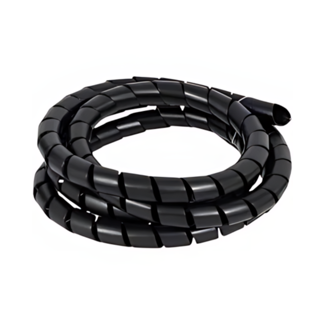 Organizador de Fios Cabo Espiral 12mm x 1,5M - DIMAX