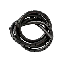 Organizador de Fios e Cabos em Espiral 25mm x 1,5M - DIMAX