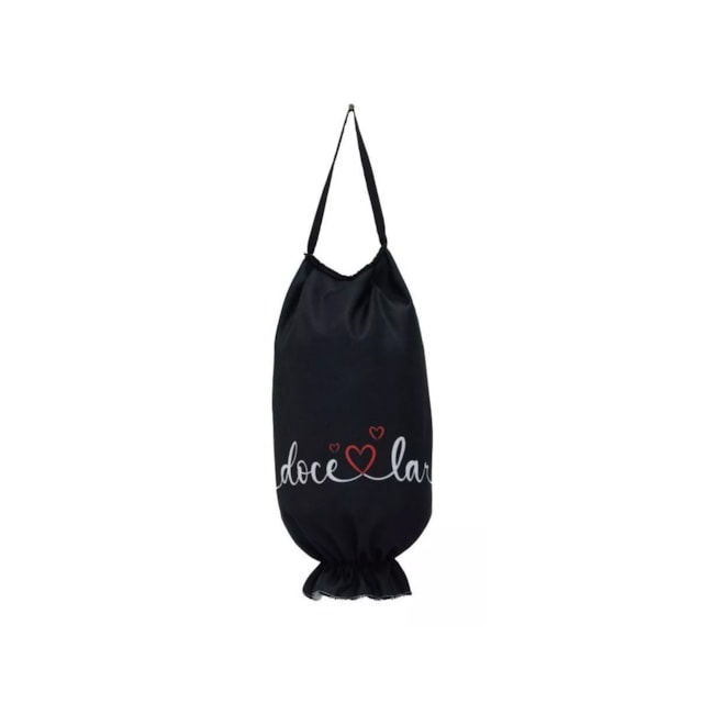 Organizador De Sacolas Porta Sacolinhas Puxa Saco Preto Organizador De Sacolas Porta Sacolinhas Puxa Saco Preto