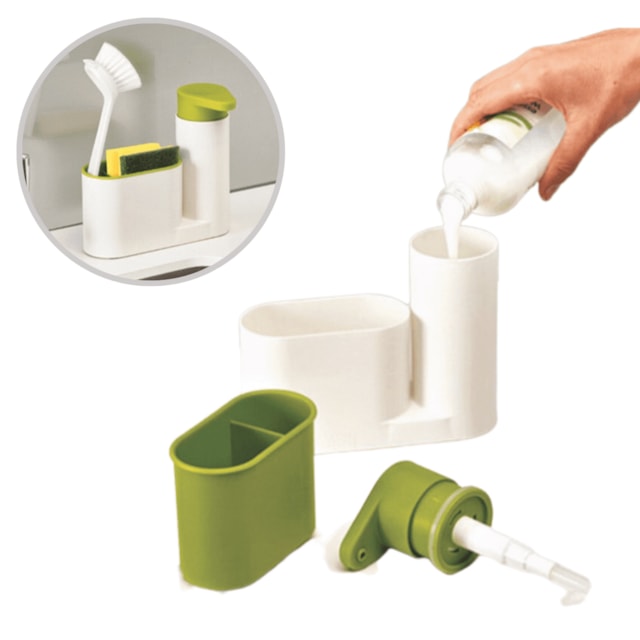 Organizador Detergente de pia - 35893 Organizador Detergente de pia - 35893