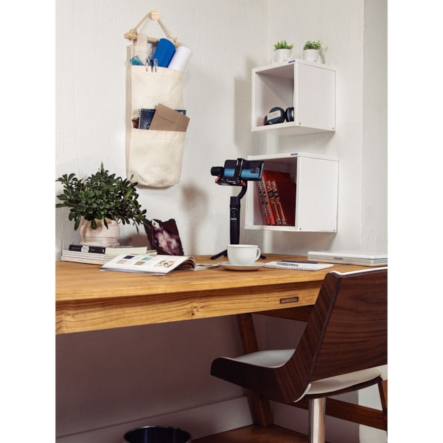 Organizador Tramontina com 2 Bolsos e Corda para Pendurar Bege Organizador Tramontina com 2 Bolsos e Corda para Pendurar Bege