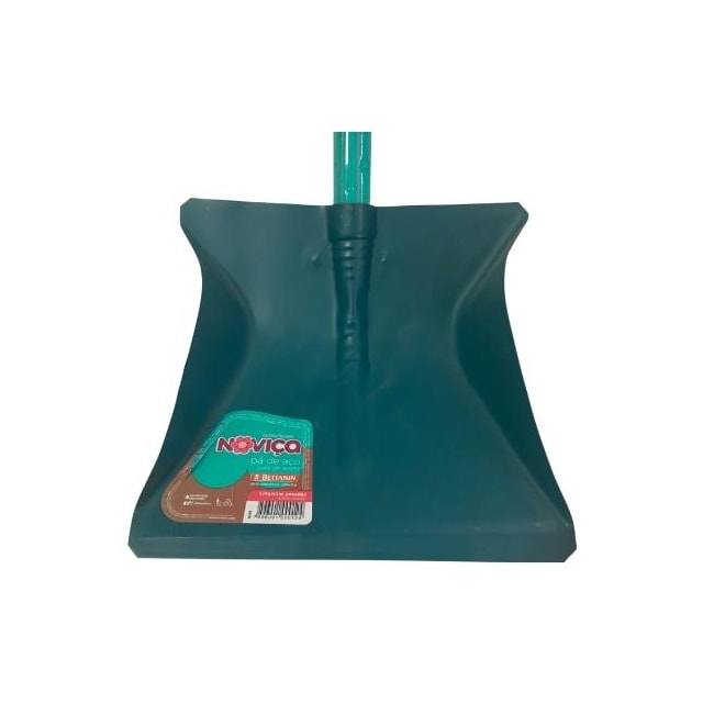 Pá de Aço para Lixo Noviça - BETTANIN Pá de Aço para Lixo Noviça - BETTANIN