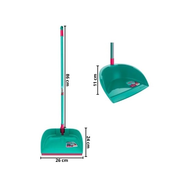 Pá De Lixo Noviça Verde - BETTANIN Pá De Lixo Noviça Verde - BETTANIN