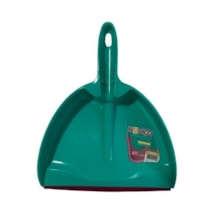 Pá Noviça Lixo Clipa Com Escova Verde - BETTANIN Pá Noviça Lixo Clipa Com Escova Verde - BETTANIN