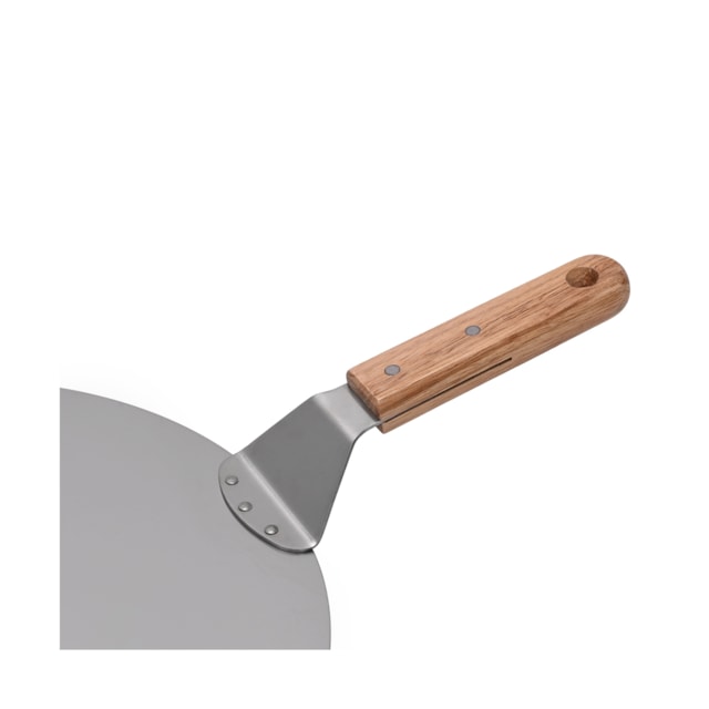 Pá Para Pizza De Inox Com Cabo de Madeira 35 cm Mimo Style Pá Para Pizza De Inox Com Cabo de Madeira 35 cm Mimo Style