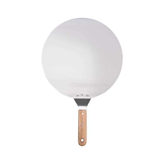 Pá Para Pizza De Inox Com Cabo de Madeira 35 cm Mimo Style Pá Para Pizza De Inox Com Cabo de Madeira 35 cm Mimo Style