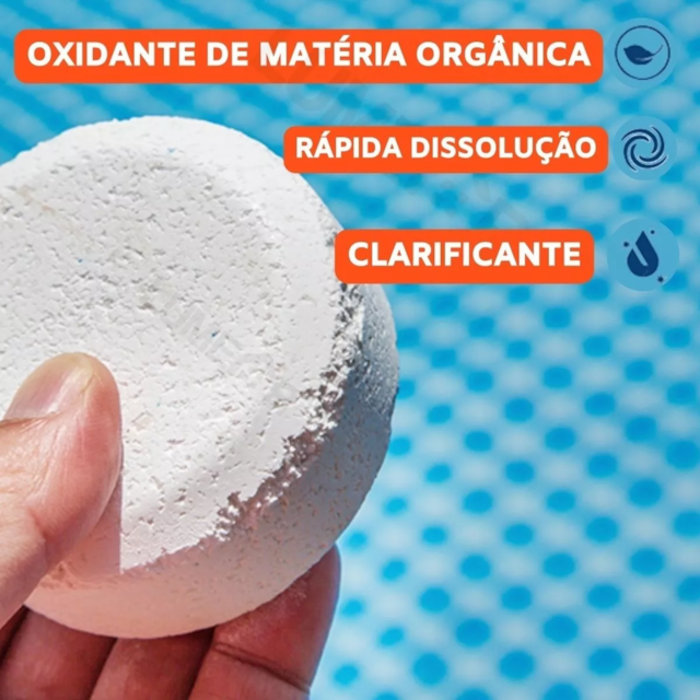 Pace Pastilha Tripla Ação 200g- HTH Pace Pastilha Tripla Ação 200g- HTH