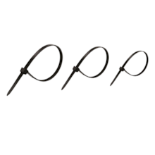 Pacote de Abraçadeiras de Nylon Pretas 30 Peças 400x4,8mm - DILUX Pacote de Abraçadeiras de Nylon Pretas 30 Peças 400x4,8mm - DILUX