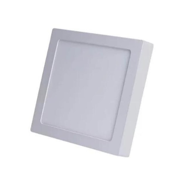 Painel de LED de Sobrepor de Alumínio Quadrado NE 4000K 18W - AVANT Painel de LED de Sobrepor de Alumínio Quadrado NE 4000K 18W - AVANT
