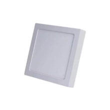 Painel de LED de Sobrepor de Alumínio Quadrado NE 4000K 18W - AVANT Painel de LED de Sobrepor de Alumínio Quadrado NE 4000K 18W - AVANT