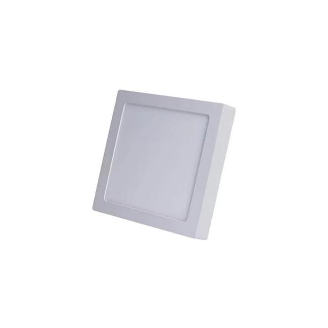 Painel de LED de Sobrepor de Alumínio Quadrado NE 4000K 18W - AVANT Painel de LED de Sobrepor de Alumínio Quadrado NE 4000K 18W - AVANT