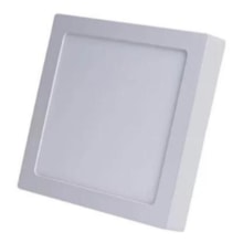 Painel de LED de Sobrepor Quadrado 3000K 24W - AVANT Painel de LED de Sobrepor Quadrado 3000K 24W - AVANT