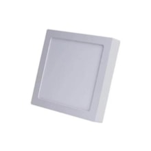 Painel de LED de Sobrepor Quadrado 3000K 24W - AVANT Painel de LED de Sobrepor Quadrado 3000K 24W - AVANT