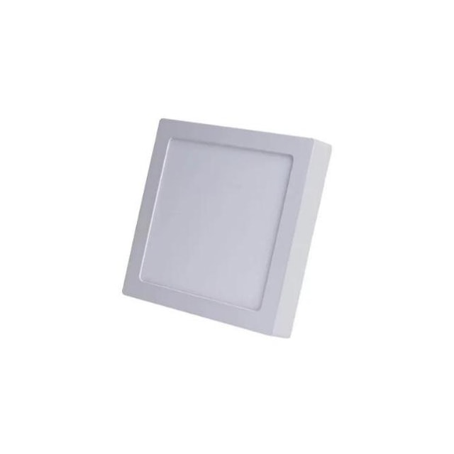 Painel de LED de Sobrepor Quadrado 3000K 24W - AVANT Painel de LED de Sobrepor Quadrado 3000K 24W - AVANT