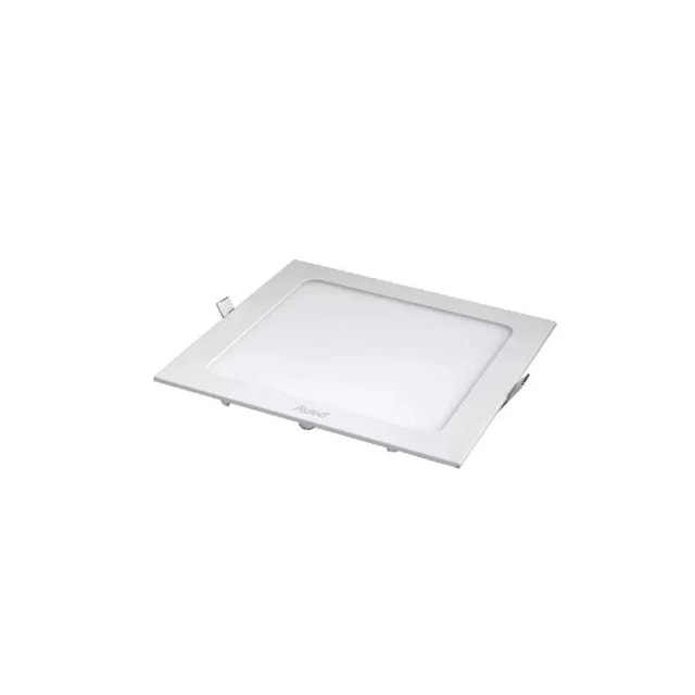 Painel de Led para Embutir Quadrado 12w 6500k - AVANT